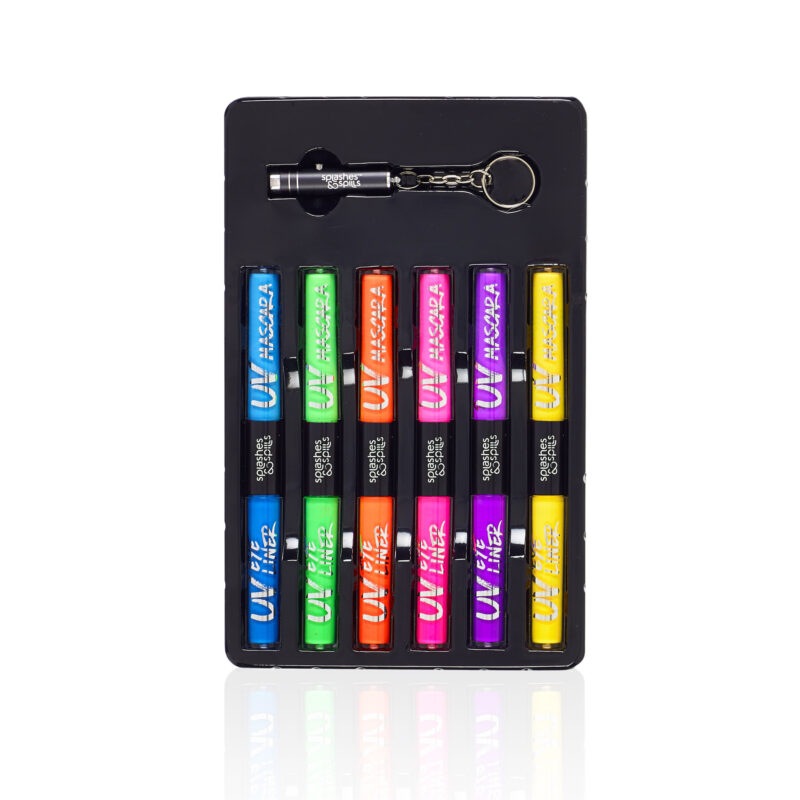 2 in 1 UV Eyeliner & Mascara Duo Boxset