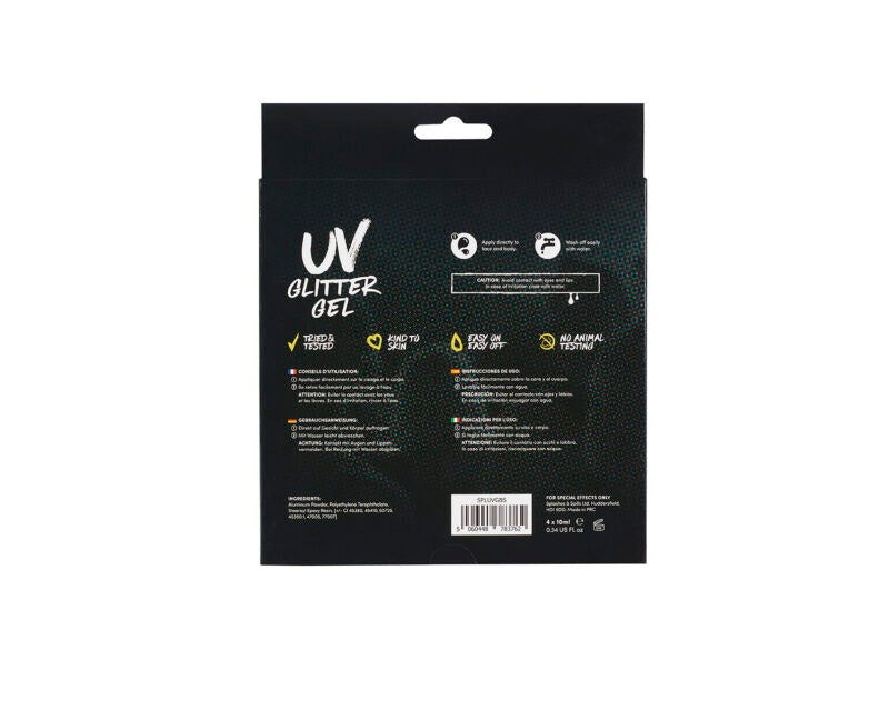 UV Glitter Gel Boxset