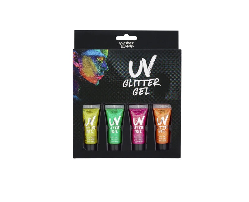 UV Glitter Gel Boxset