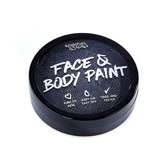 Pro Face & Body Cake Paint Black