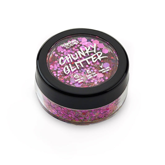 Holographic Chunky Glitter Dark Blue