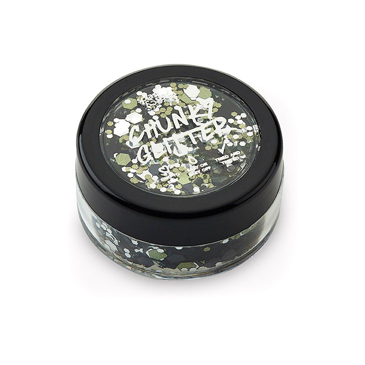 Chunky Glitter Emerald Blue