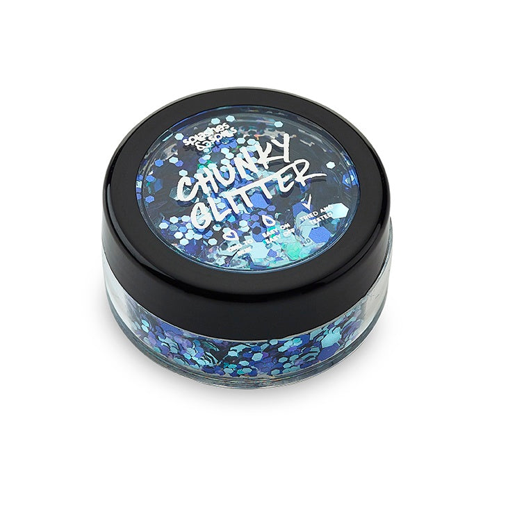 Chunky Glitter Emerald Blue
