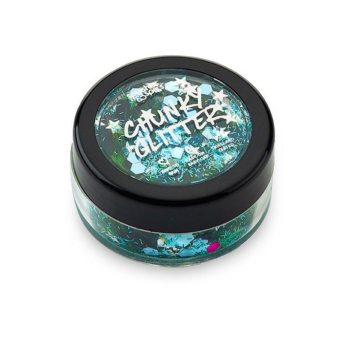 Chunky Glitter Emerald Blue