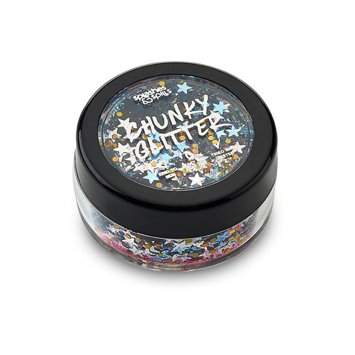 Chunky Glitter Emerald Blue