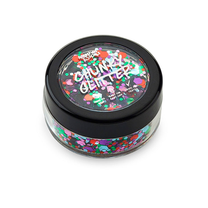 Chunky Glitter Emerald Blue