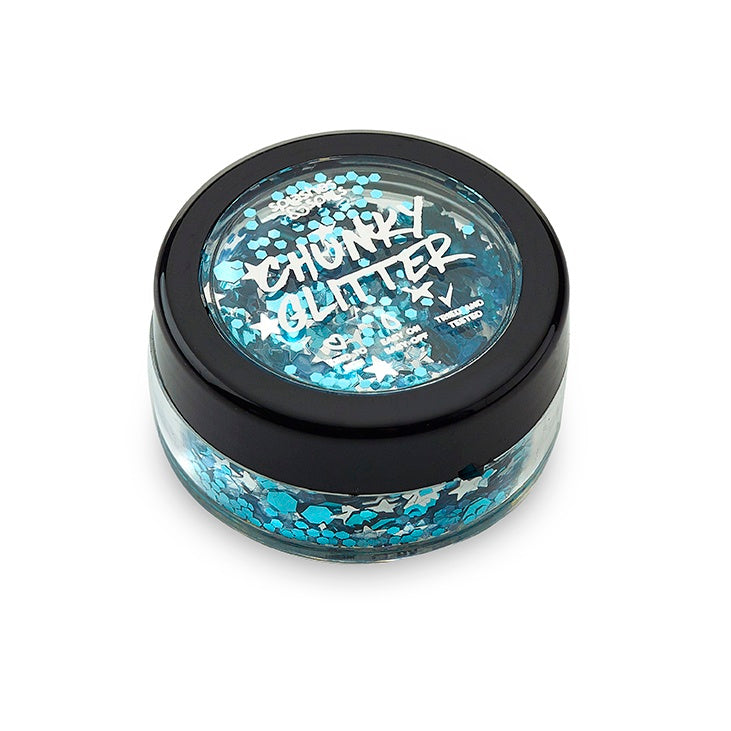 Chunky Glitter Emerald Blue