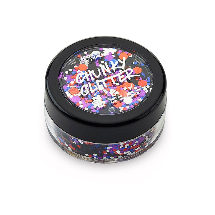 Chunky Glitter Emerald Blue