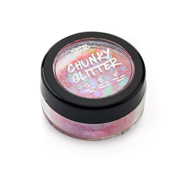 Iridescent Chunky Glitter Sky Blue