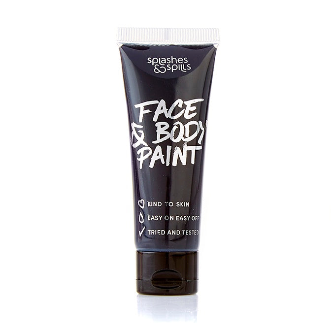 Pro Face & Body Tube Paint Black