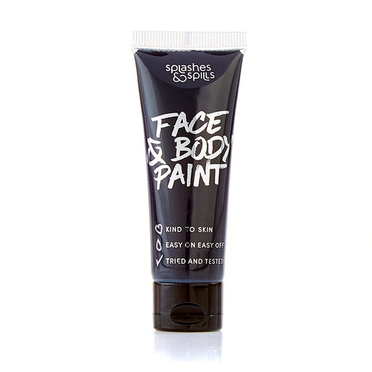 Pro Face & Body Tube Paint Black
