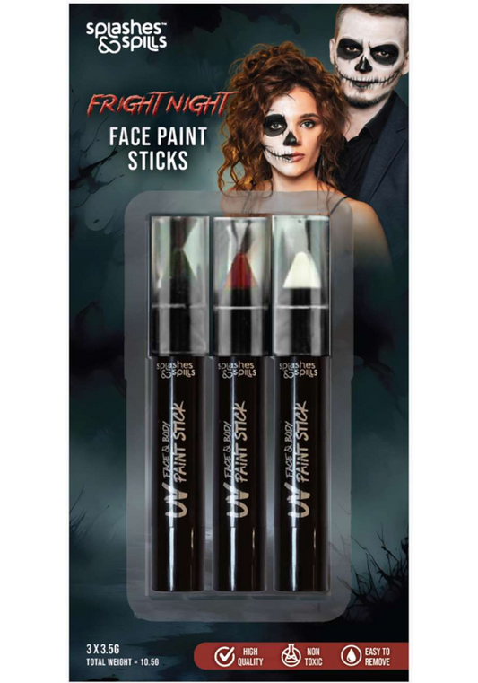 Halloween Face & Body Sticks