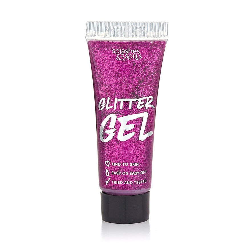 Glitter Gel Silver