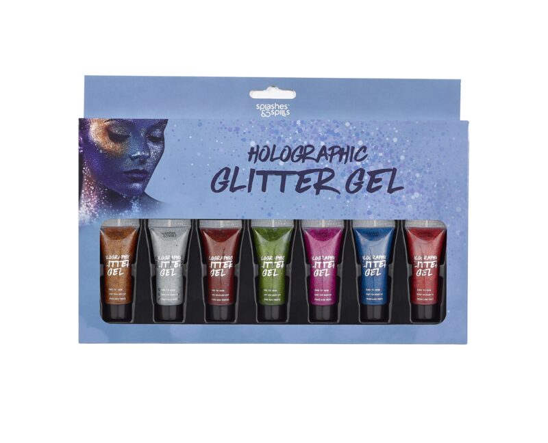 Holographic Glitter Gel Boxset