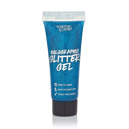 Holographic Glitter Gel Blue