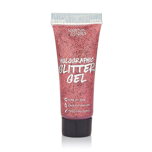 Holographic Glitter Gel Pink