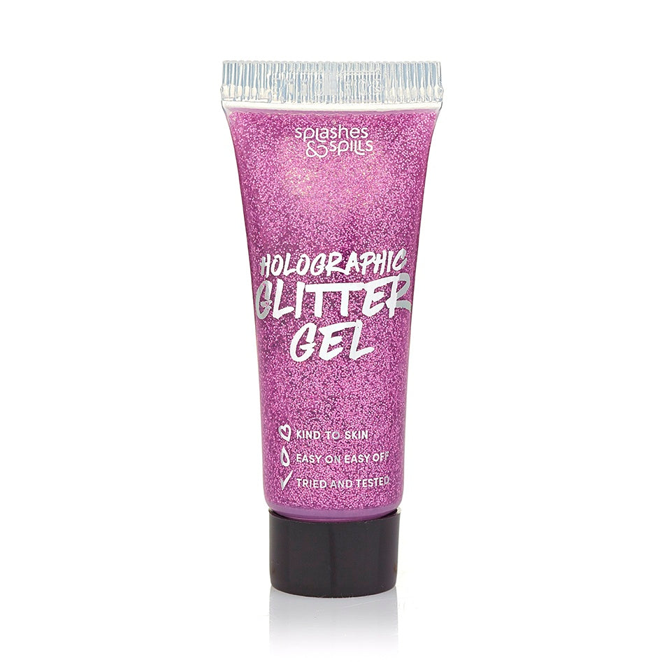 Holographic Glitter Gel Green