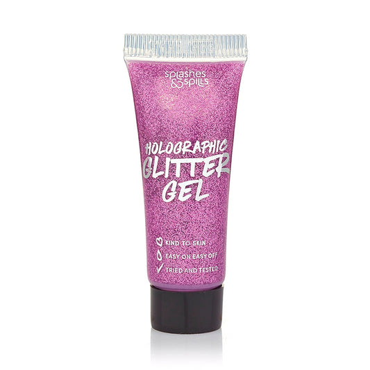 Holographic Glitter Gel Green