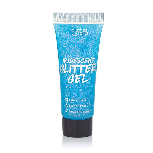 Iridescent Glitter Gel Blue