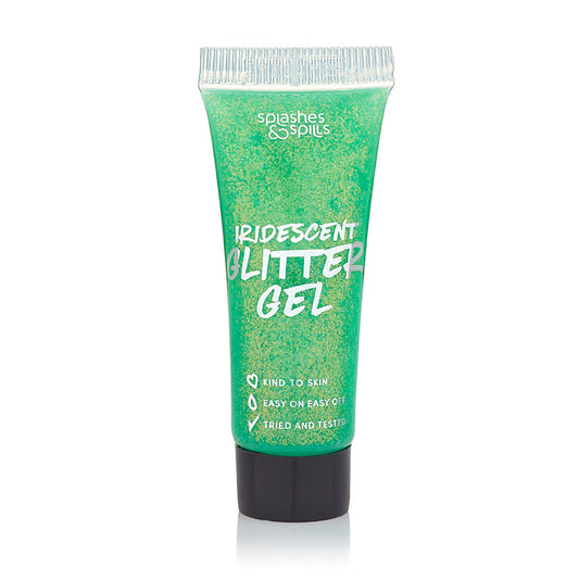 Iridescent Glitter Gel Green