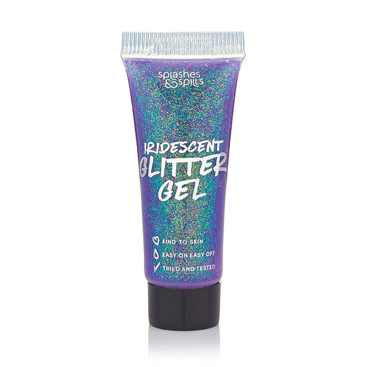 Iridescent Glitter Gel Purple