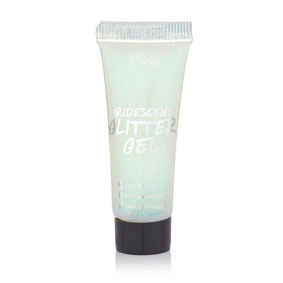 Iridescent Glitter Gel Blue