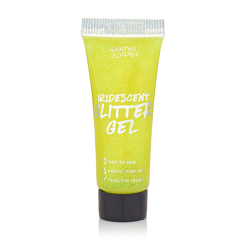 Iridescent Glitter Gel Green