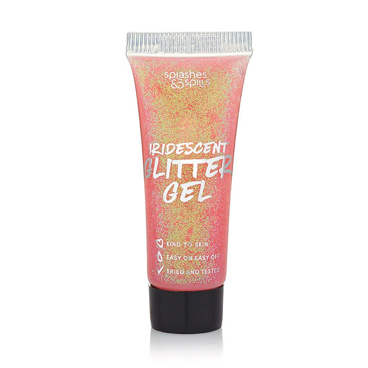 Iridescent Glitter Gel Green