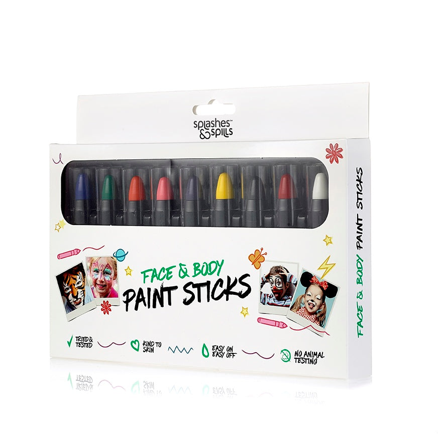 Childrens Face & Body Paint Stick Boxset