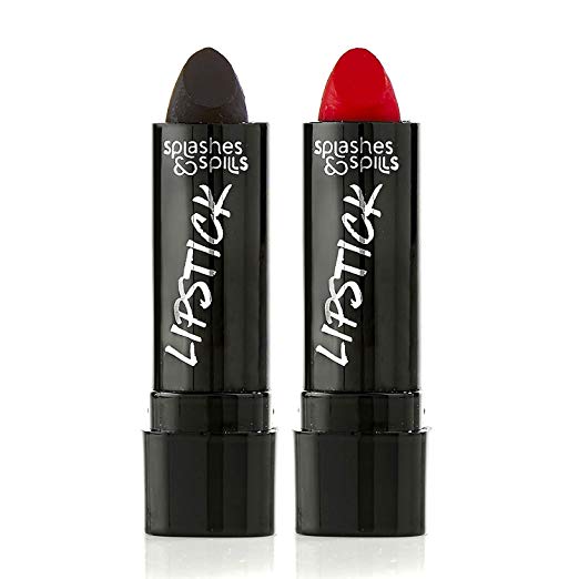 Classic Lipstick Black & Red Combo