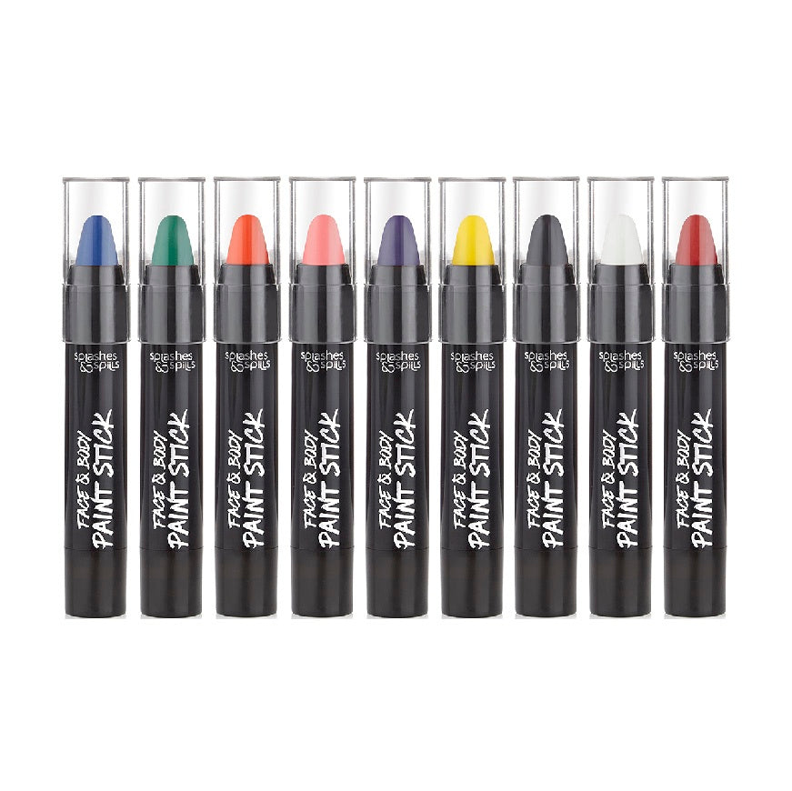 Face & Body Paint Stick Black