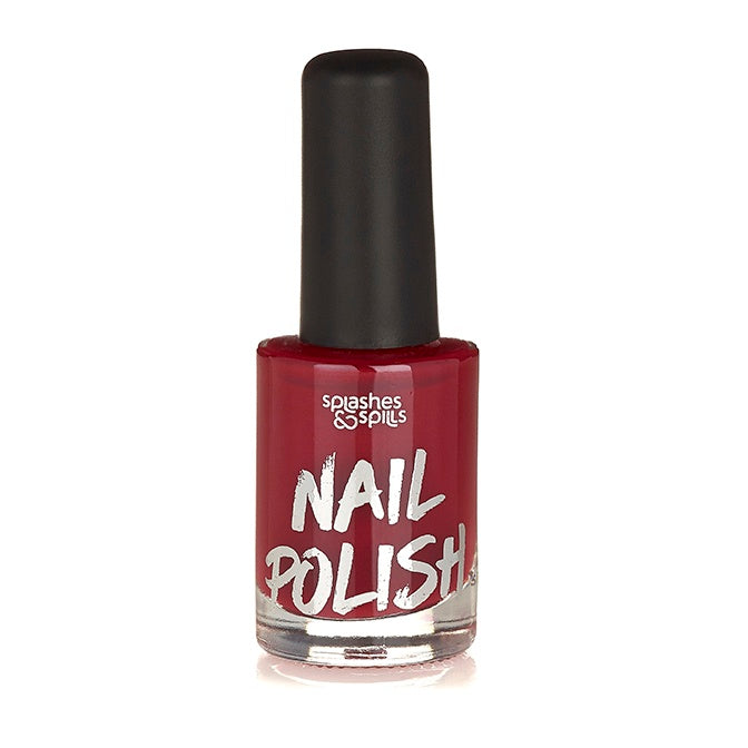 Classic Nail Polish – Red