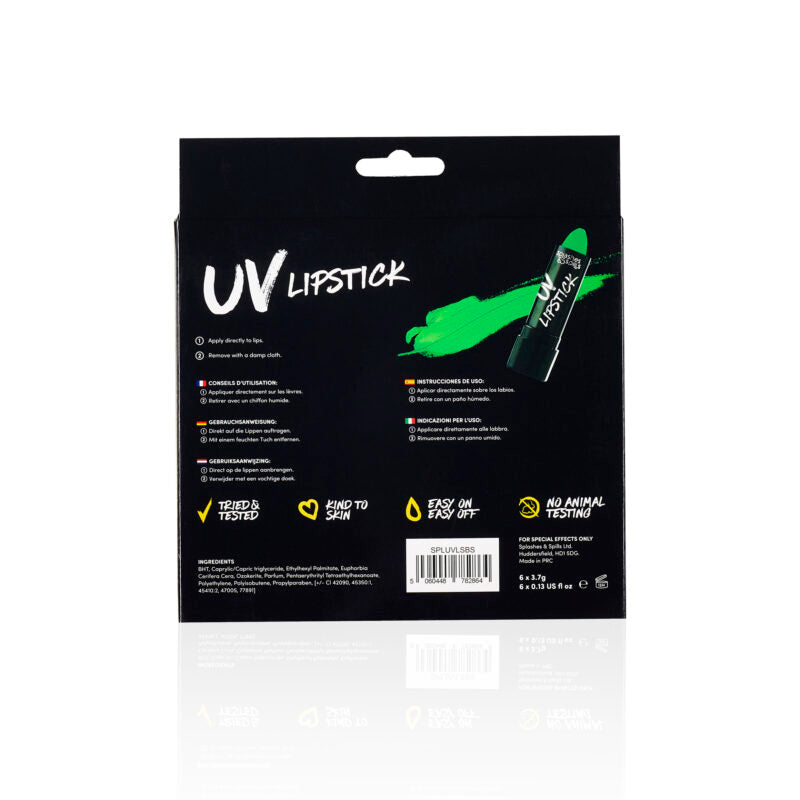 UV Lipstick Boxset