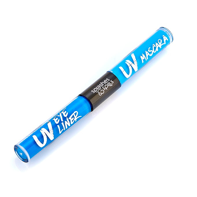 2 In 1 UV Eyeliner & Mascara Duo Yellow