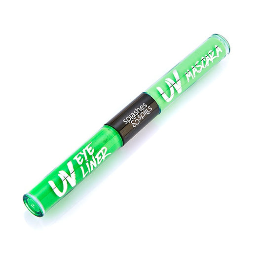 2 In 1 UV Eyeliner & Mascara Duo Yellow