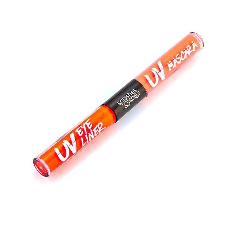 2 In 1 UV Eyeliner & Mascara Duo Yellow