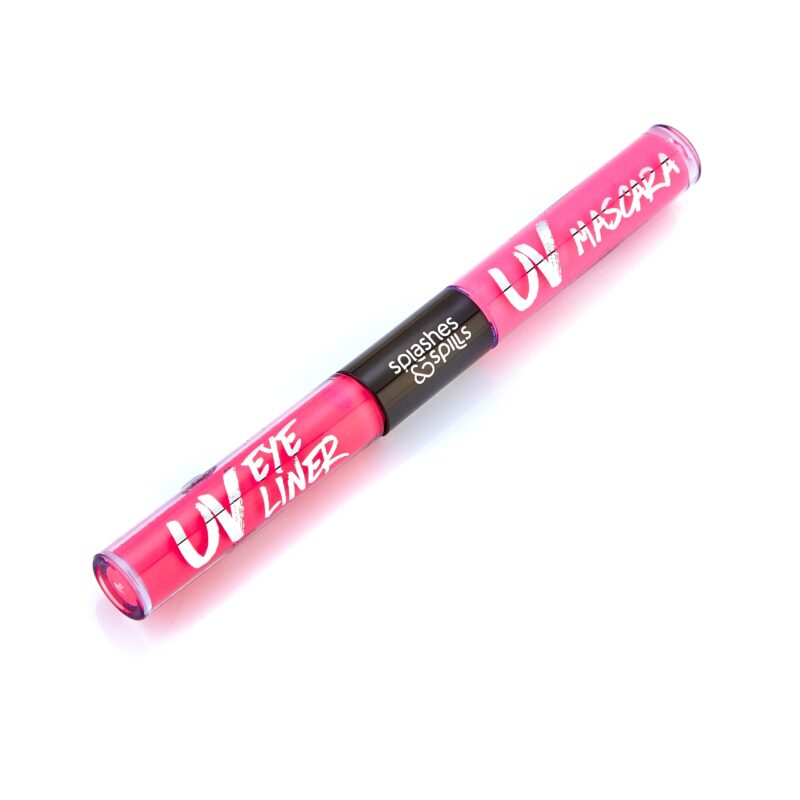 2 In 1 UV Eyeliner & Mascara Duo Yellow