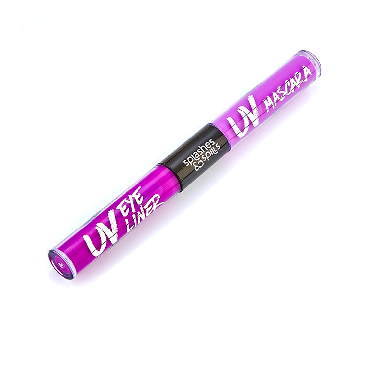 2 In 1 UV Eyeliner & Mascara Duo Yellow