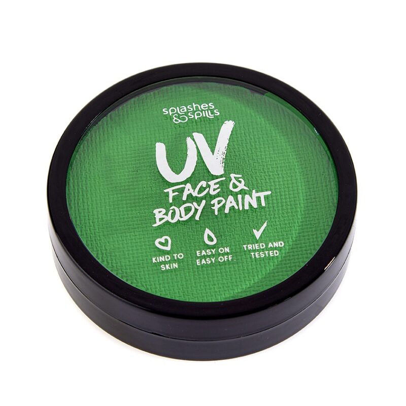 Pro UV Face & Body Cake Paint Orange