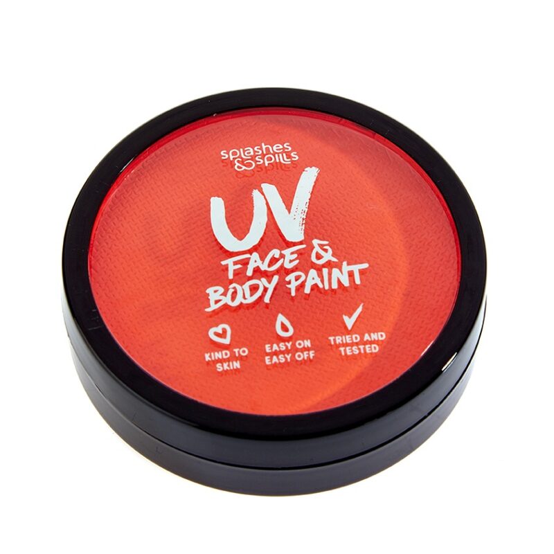 Pro UV Face & Body Cake Paint Orange