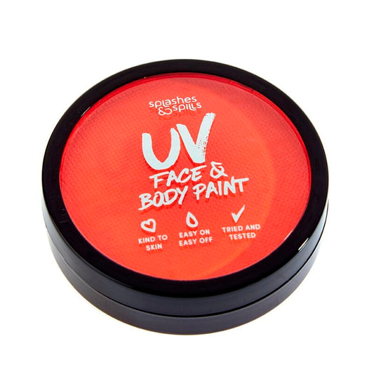Pro UV Face & Body Cake Paint Orange