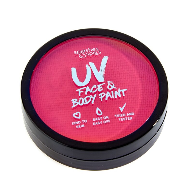 Pro UV Face & Body Cake Paint Orange