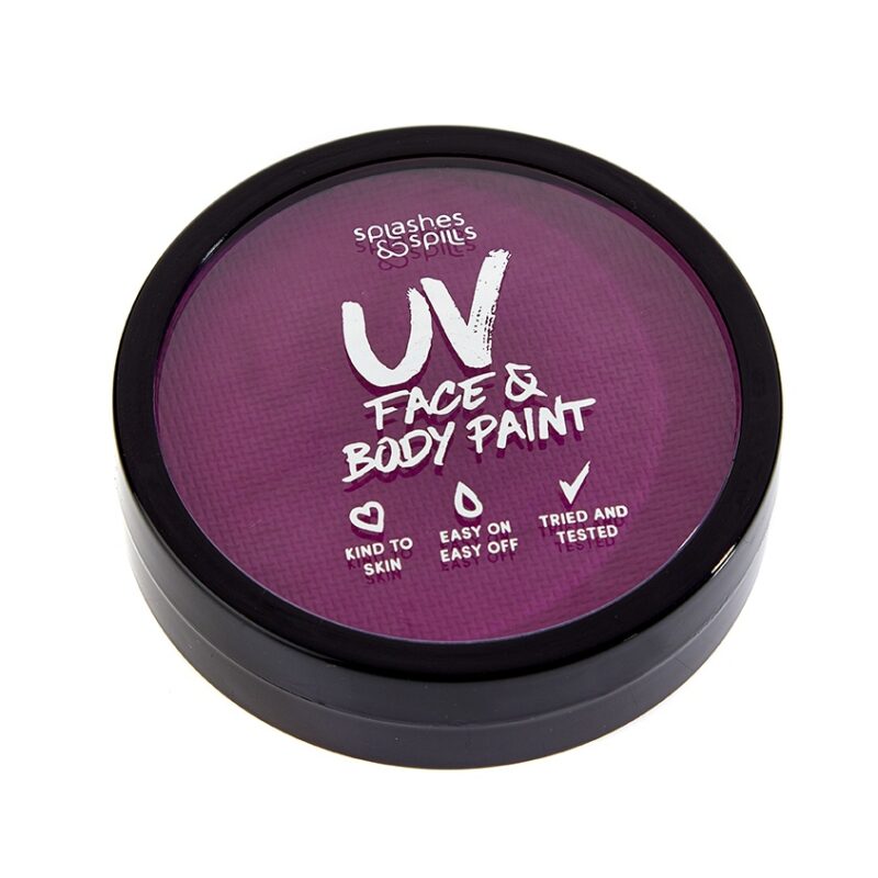 Pro UV Face & Body Cake Paint Orange
