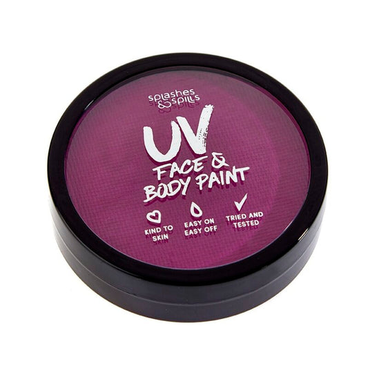 Pro UV Face & Body Cake Paint Orange