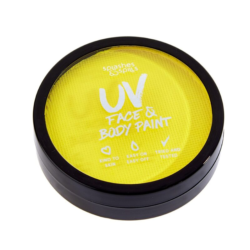 Pro UV Face & Body Cake Paint Orange