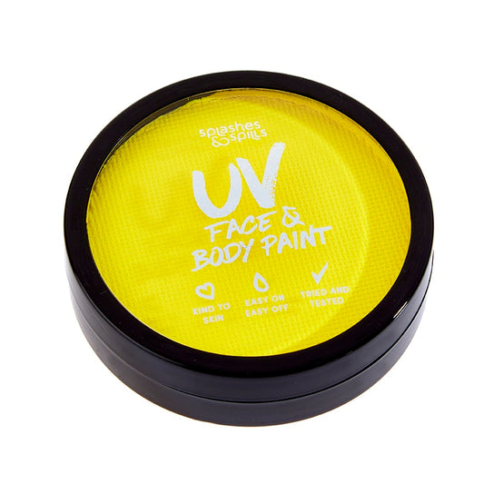UV Cake Yellow