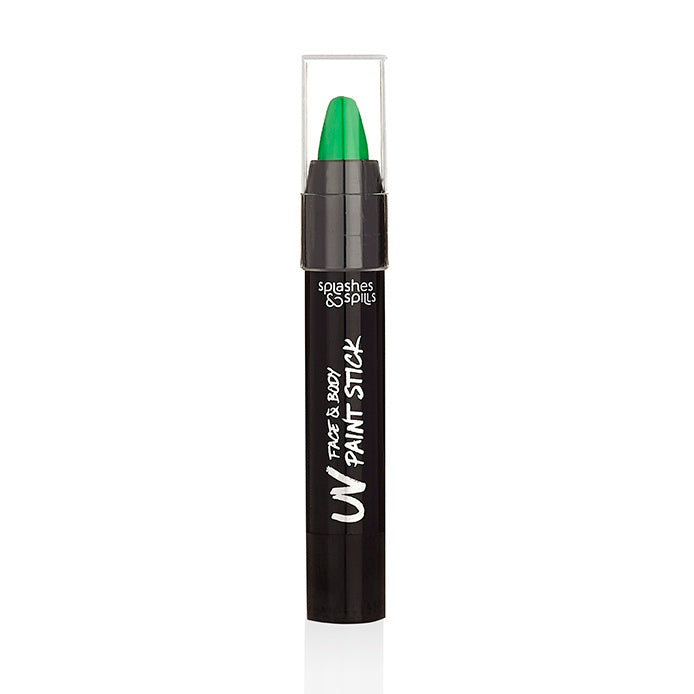UV Face & Body Paint Stick Pink