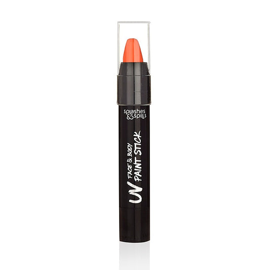 UV Face & Body Paint Stick Pink