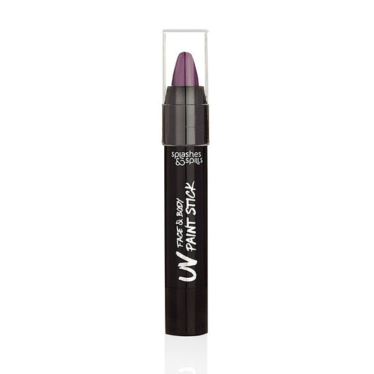 UV Face & Body Paint Stick Purple