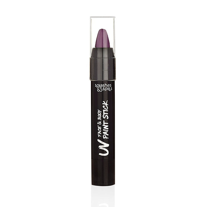 UV Face & Body Paint Stick Pink